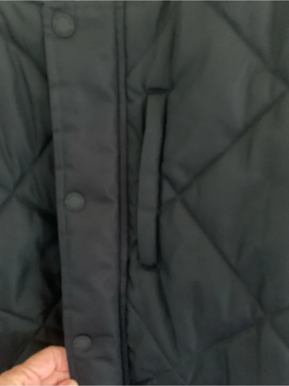 NWT Men’s Banana Republic Quilted Puffer Jacket Size Small